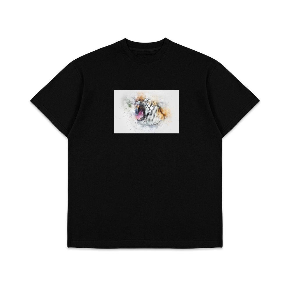 Angry Tiger Portrait T-Shirts