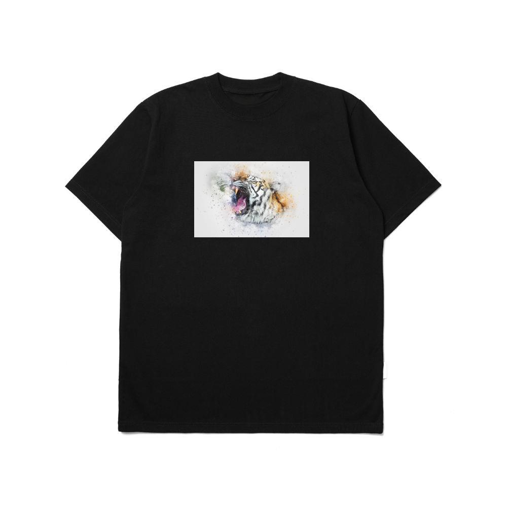 Angry Tiger Portrait TShirts Yomigold