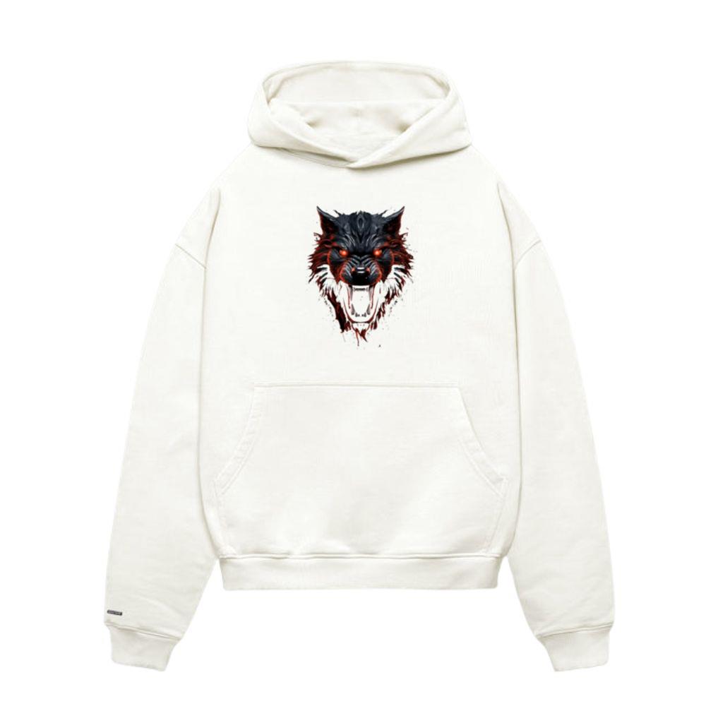 Angry Wolf Face Wolf Head Wolves Art Animal Hoodie