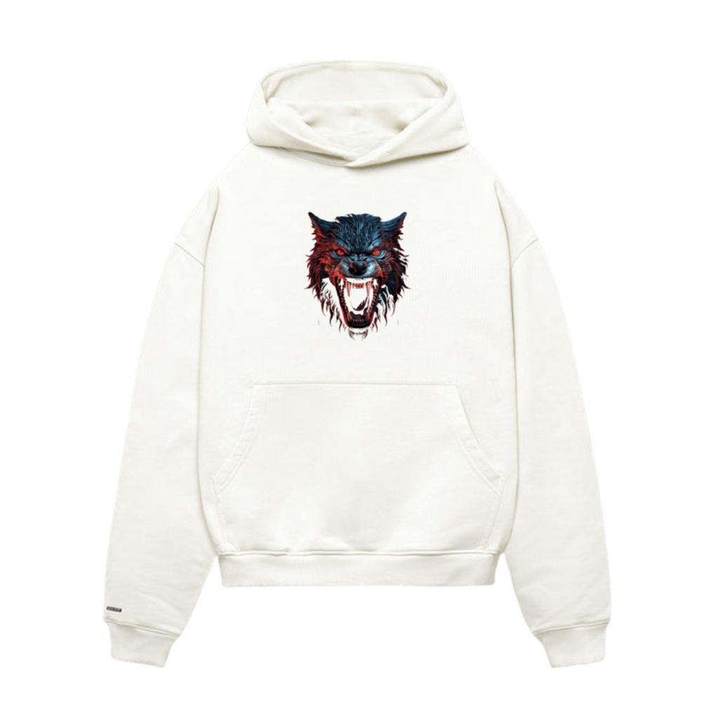 Angry Wolf Face Wolf Head Wolves Art Animal_2 Hoodie