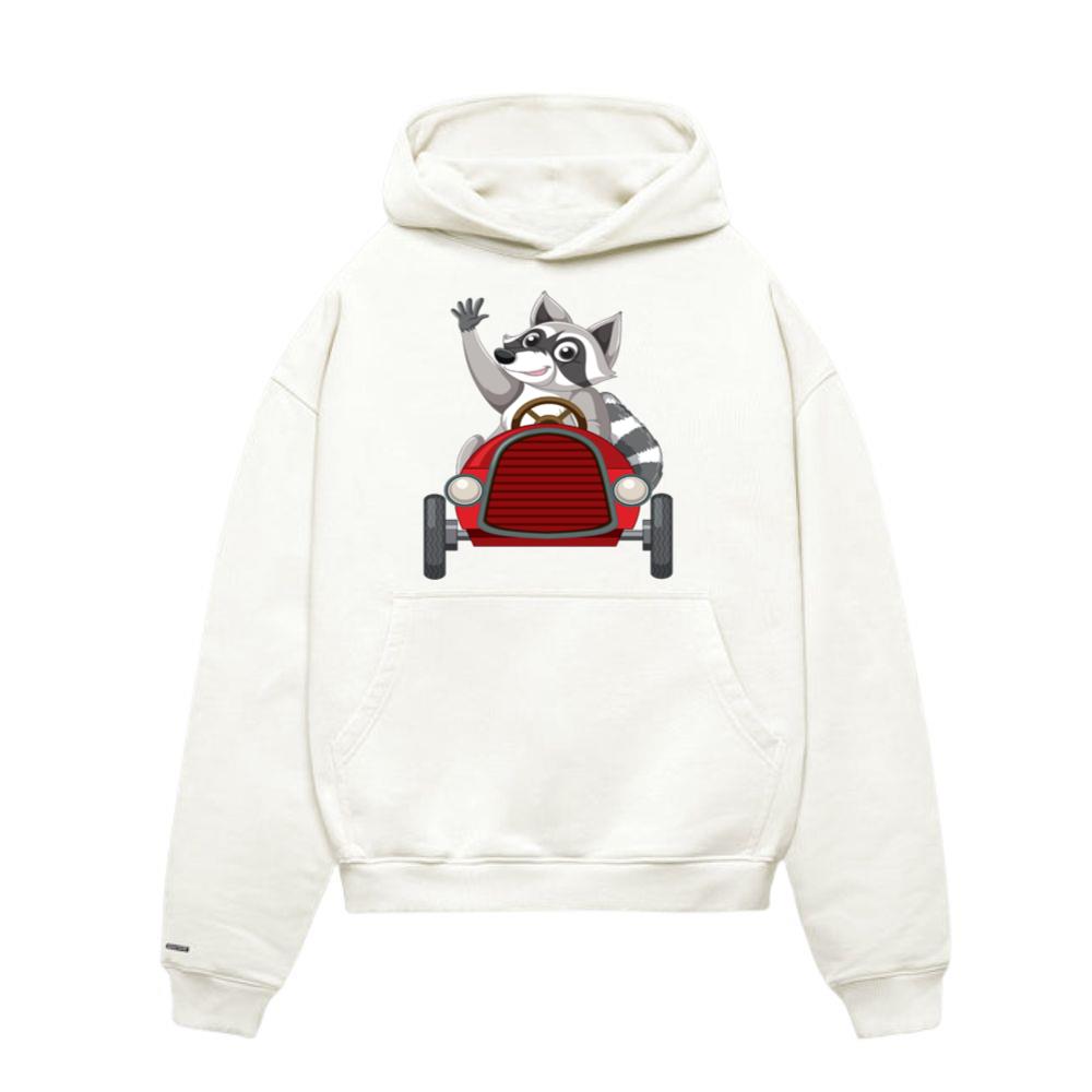 Animal and car design Hoodie