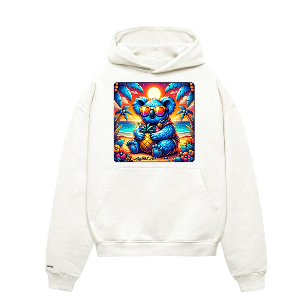 Animal Art cool koala Hoodie