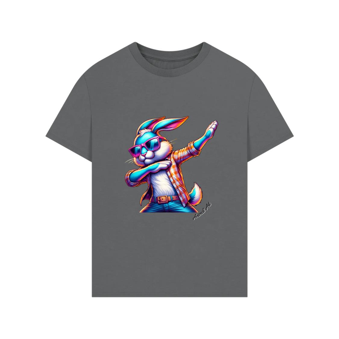 Animal Art Dance Rabbit T-Shirt