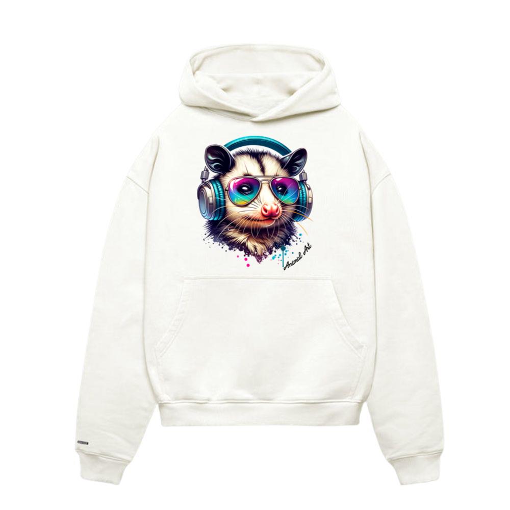 Animal Art Funky possum Hoodie