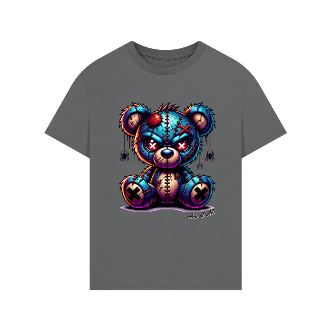 Animal Art Scary Tebby T-Shirt