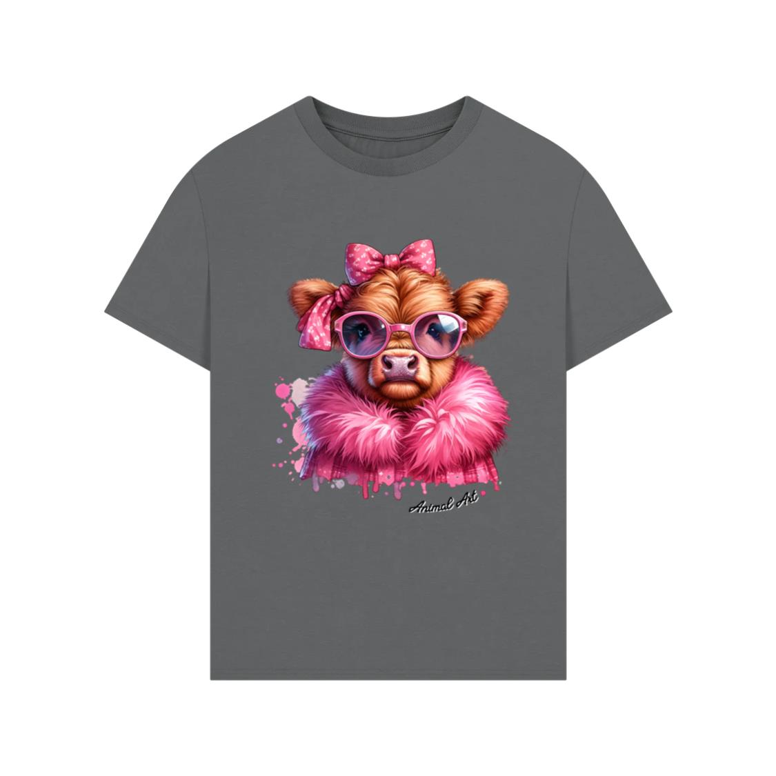 Animal Art Sweet Cow T-Shirt