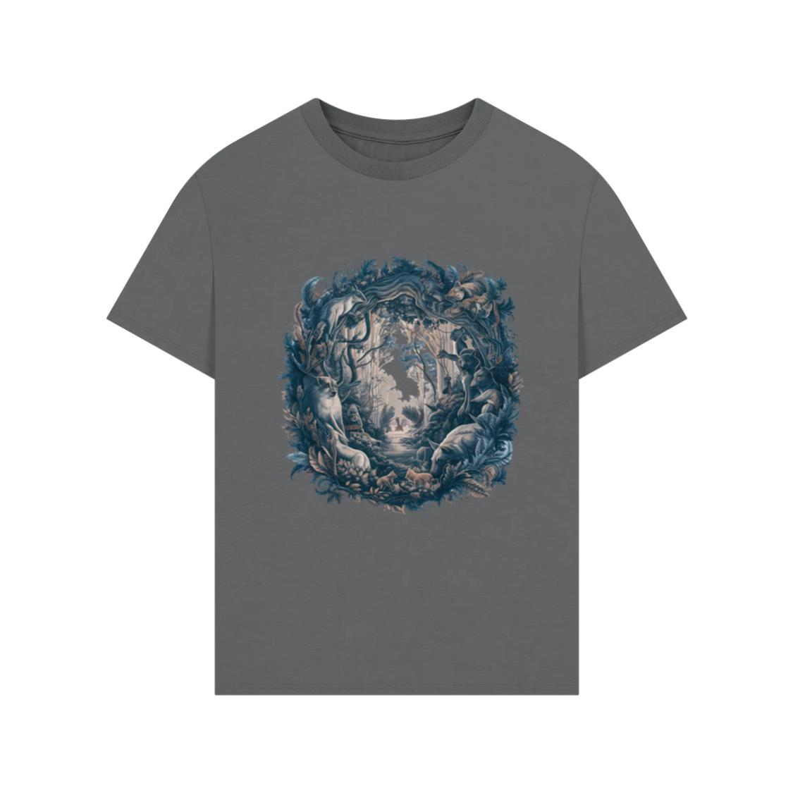 Animal Artwork T-Shirt