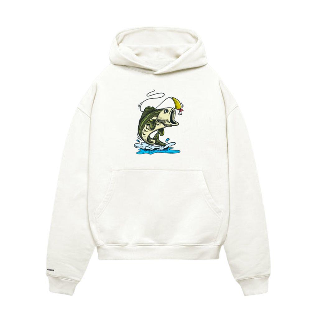 Animal Bass Fishing Hoodie