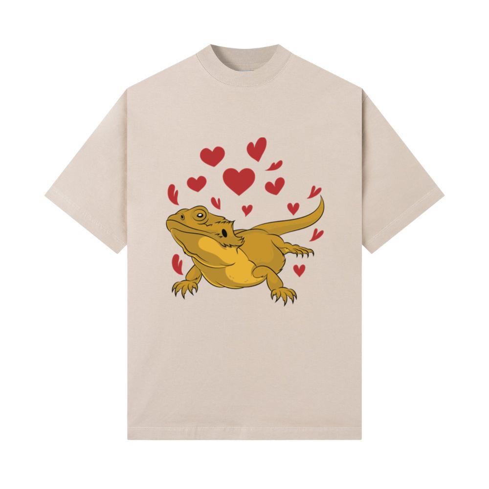Animal Bearded Dragon Lover Reptile Bearded Dragon T-Shirts