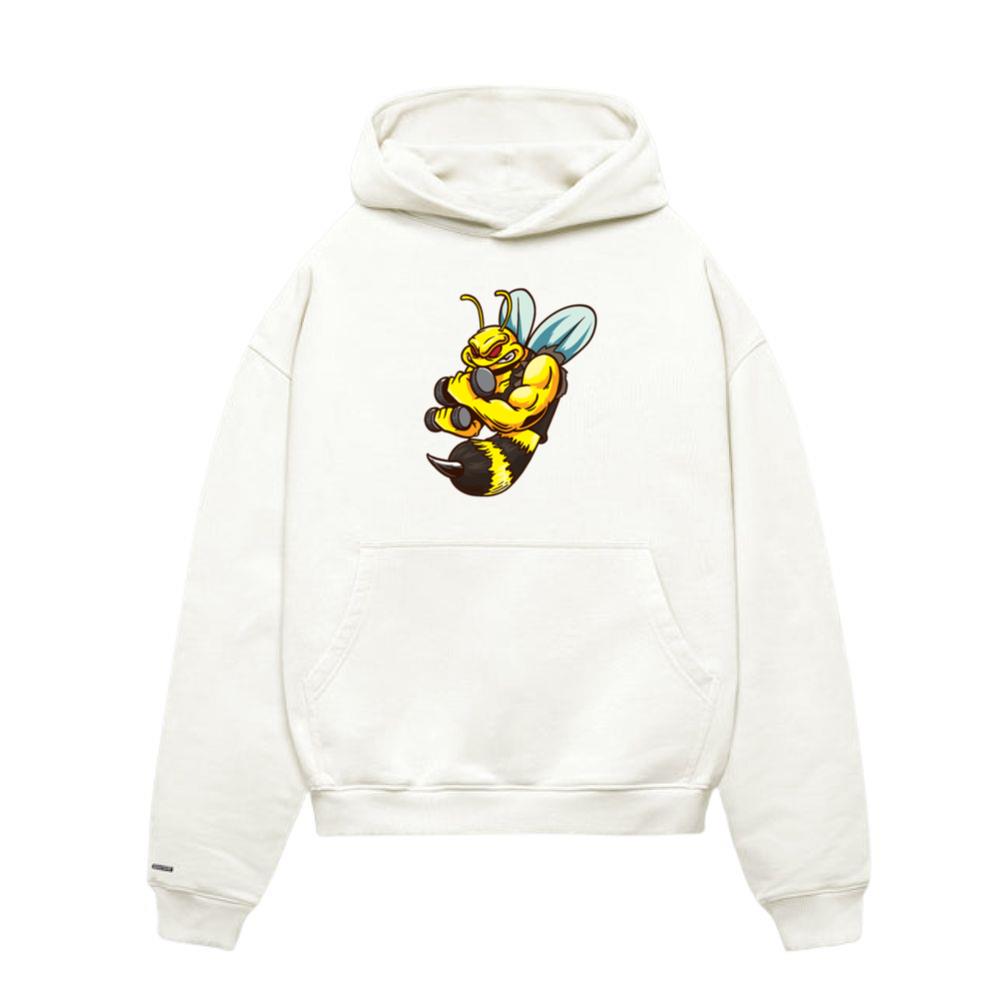 Animal Bee Strong Hoodie