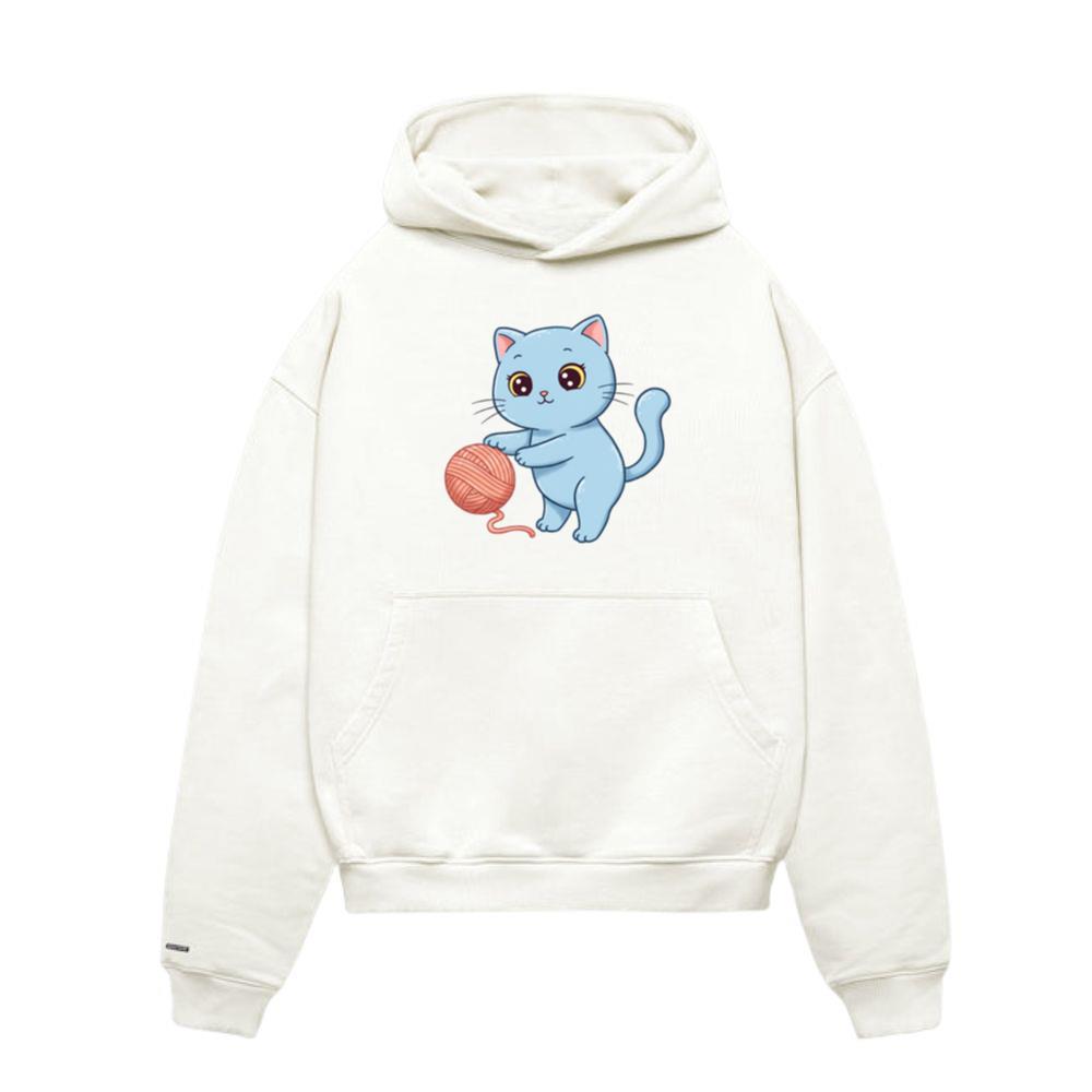 Animal cartoon children's cat Hoodie
