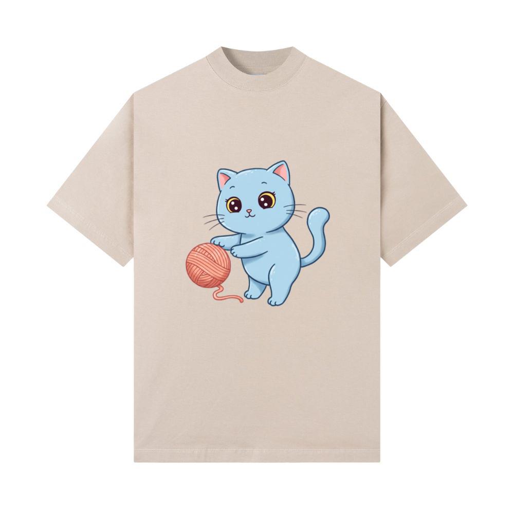Animal cartoon children's cat T-Shirts