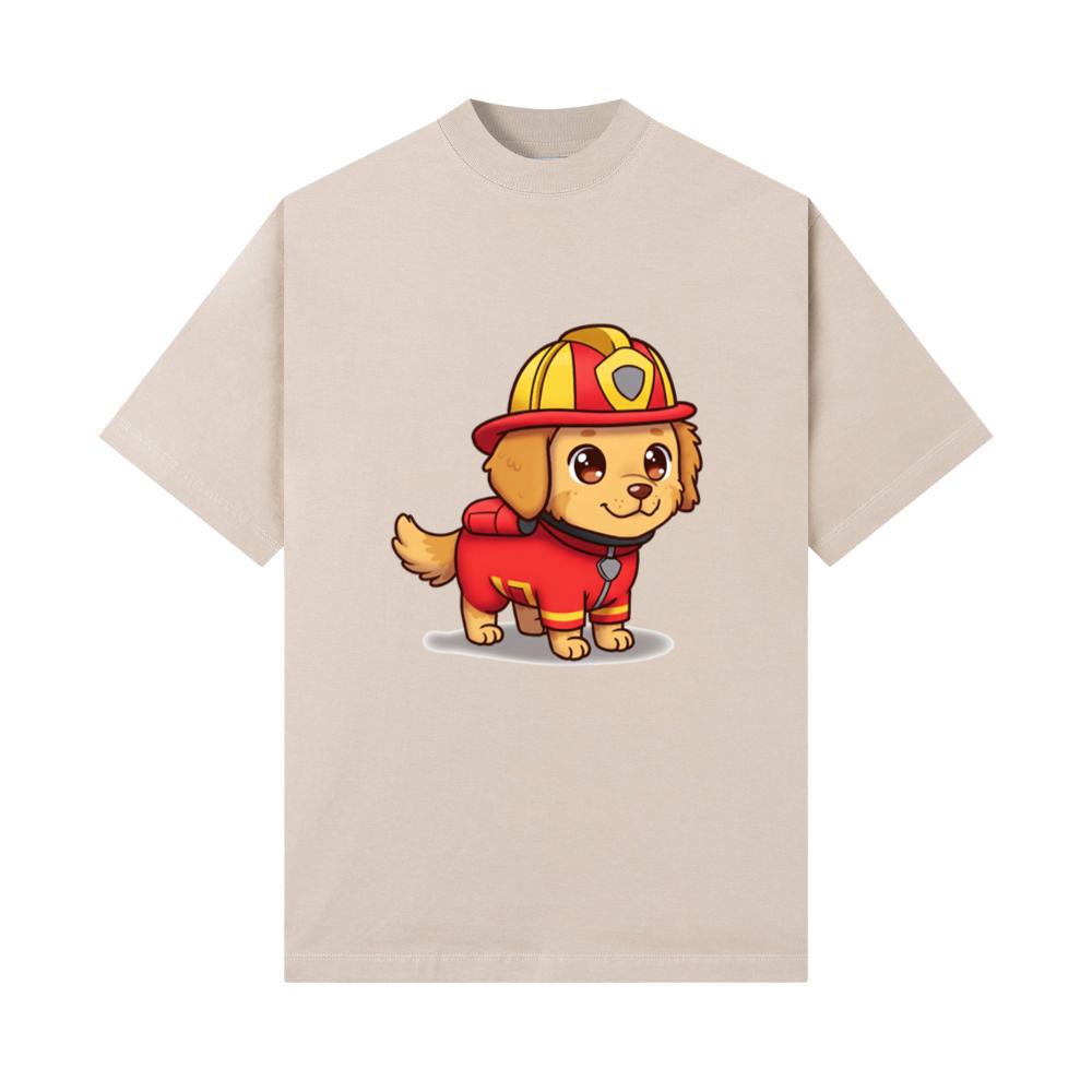 Animal cartoon fire dog T-Shirts