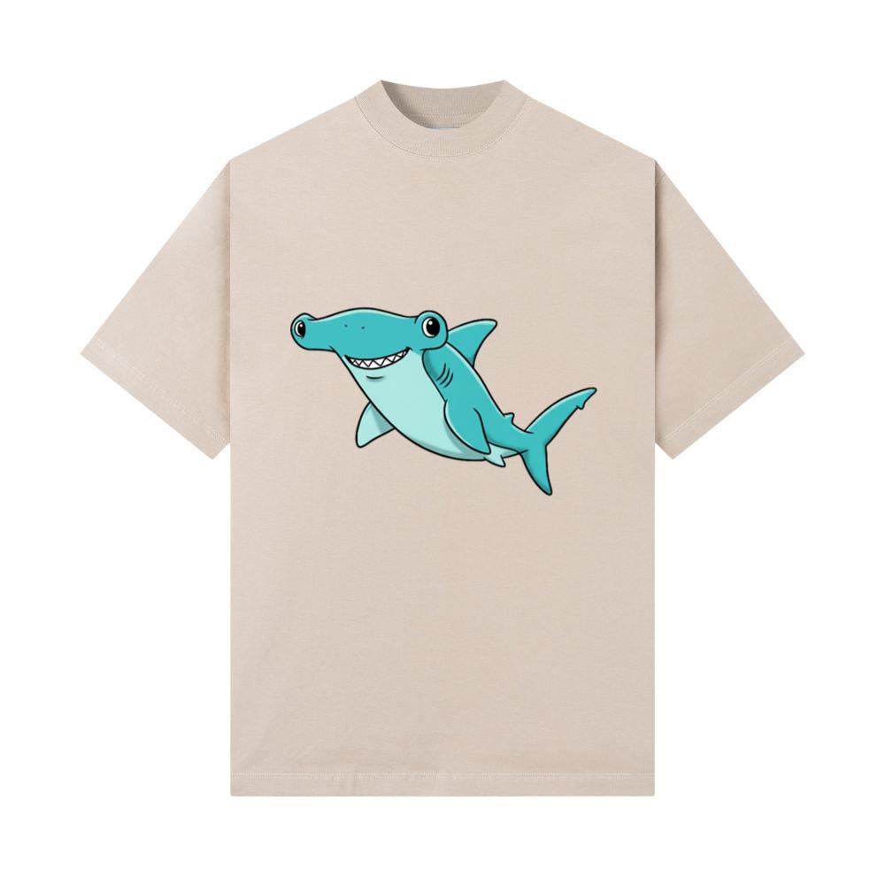 Animal cartoon hammerhead shark T-Shirts