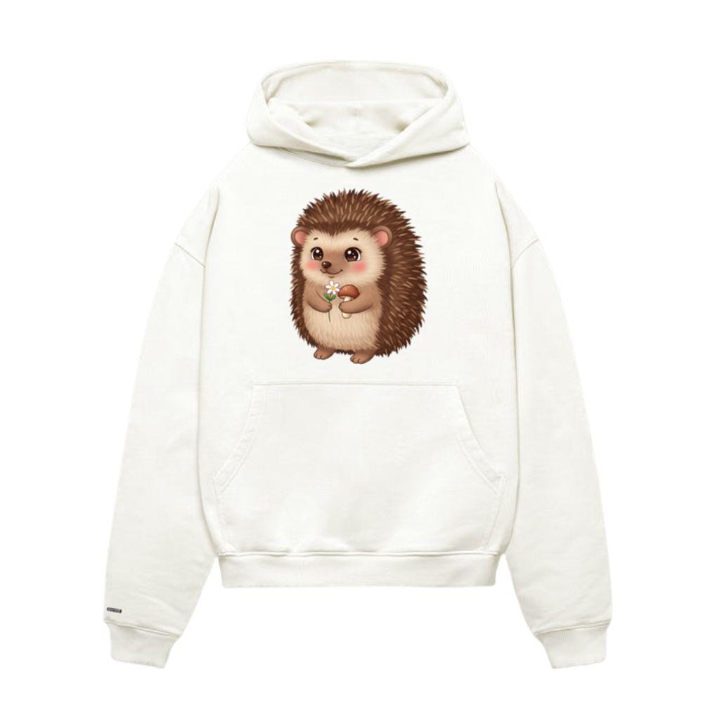 Animal cartoon hedgehog Hoodie