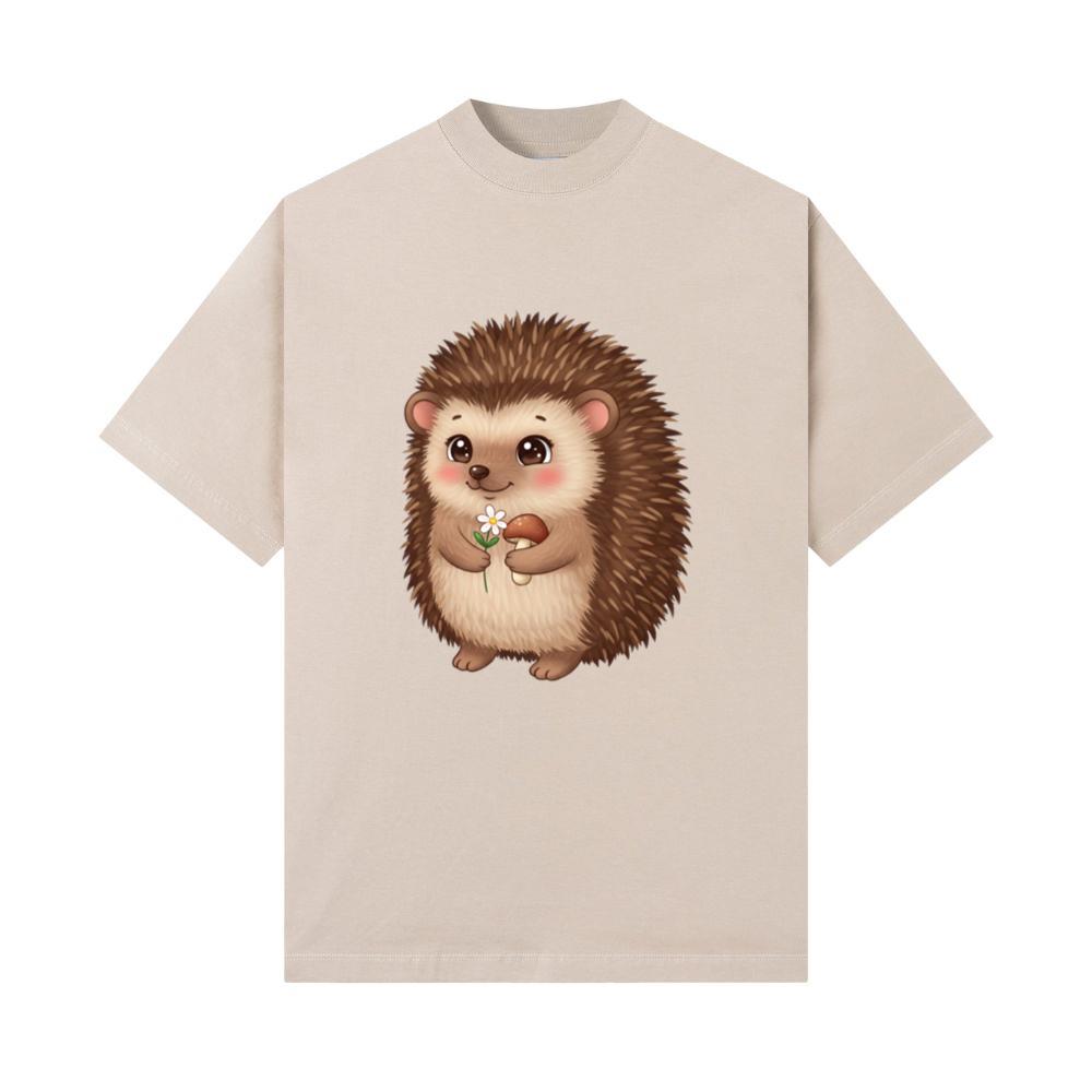 Animal cartoon hedgehog T-Shirts