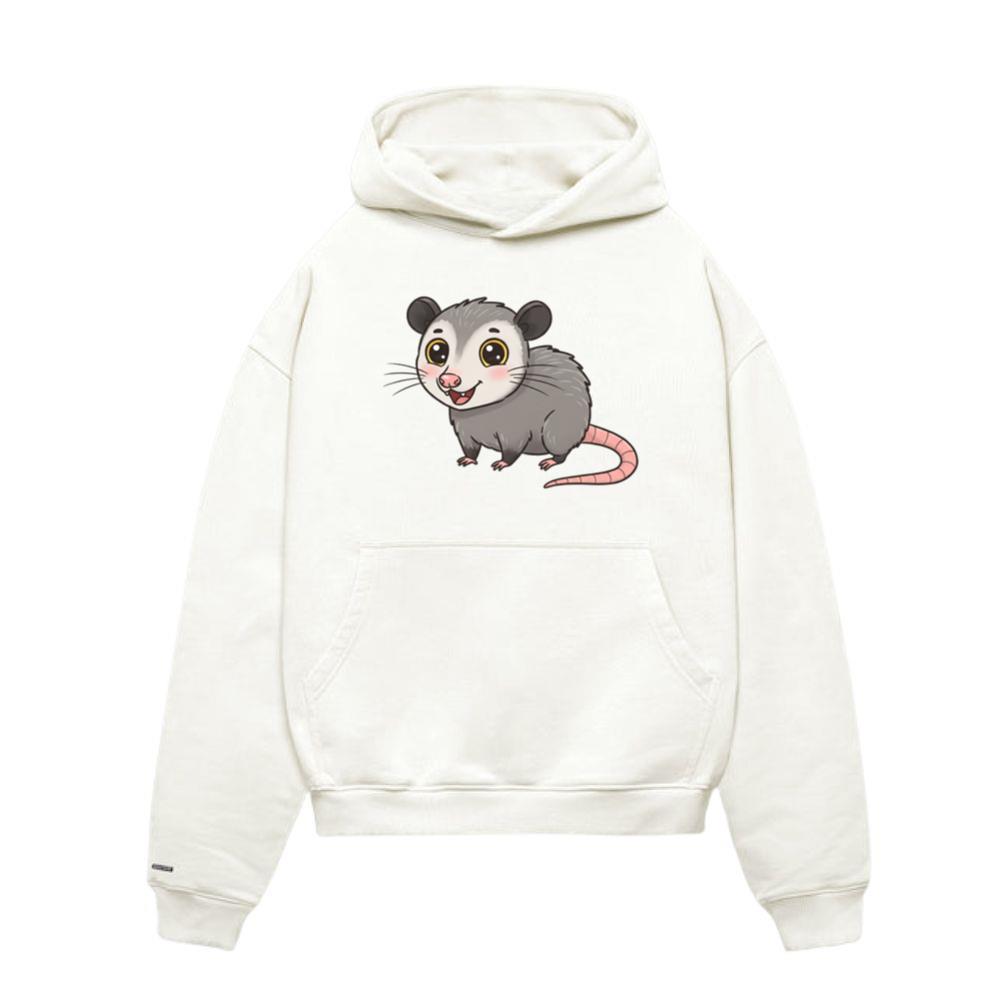 Animal cartoon opossum Hoodie