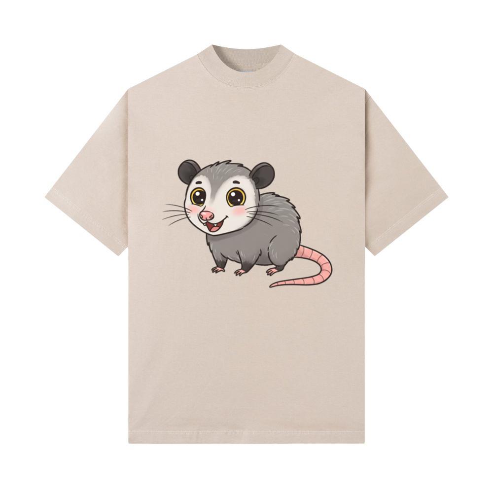 Animal cartoon opossum T-Shirts