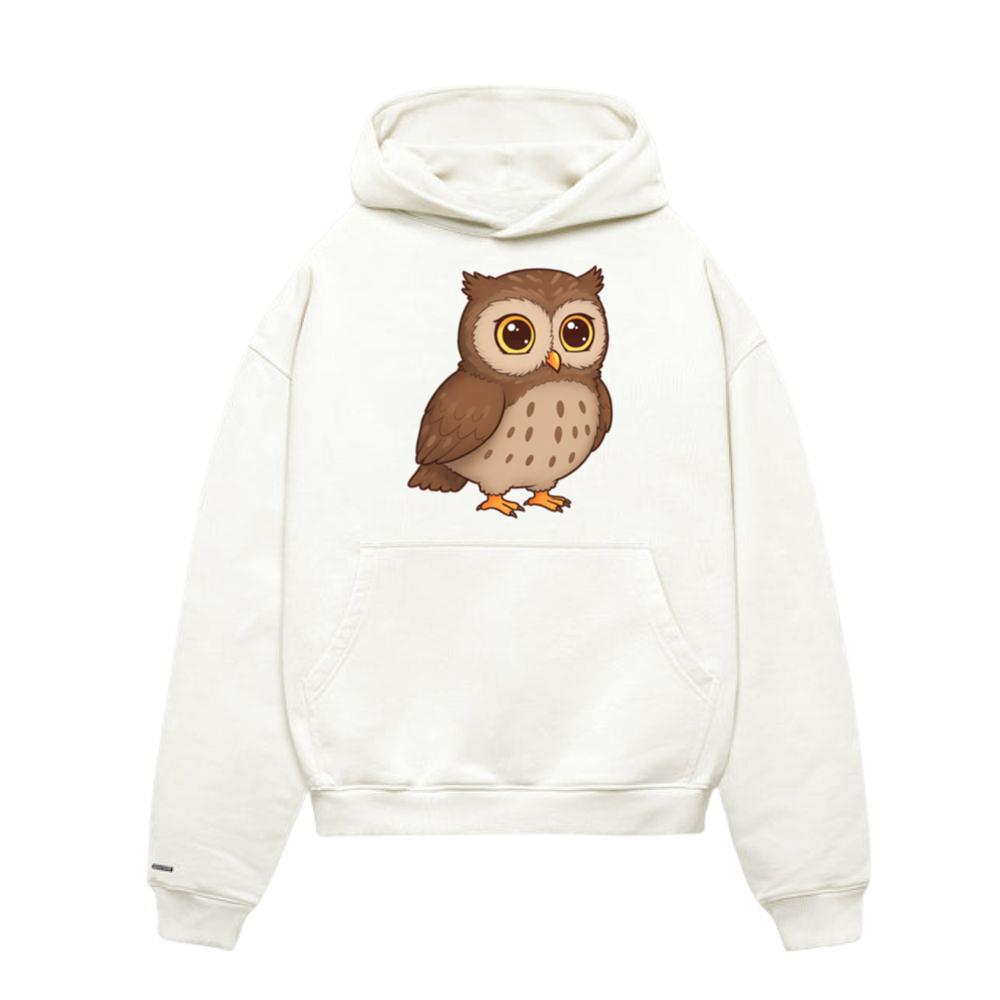 Animal cartoon owl Hoodie