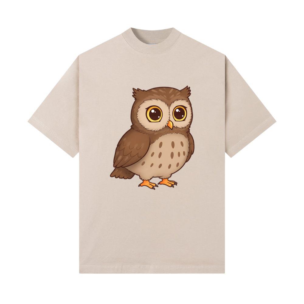 Animal cartoon owl T-Shirts