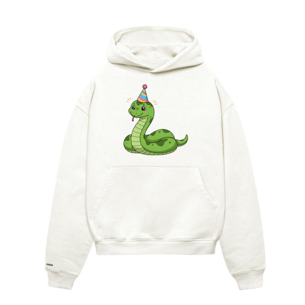 Animal cartoon party snake Hoodie