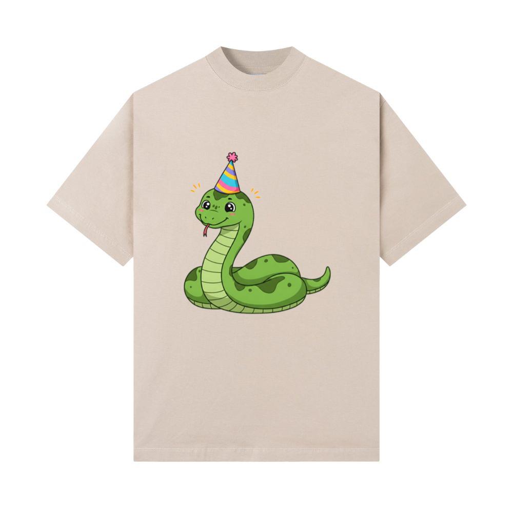 Animal cartoon party snake T-Shirts