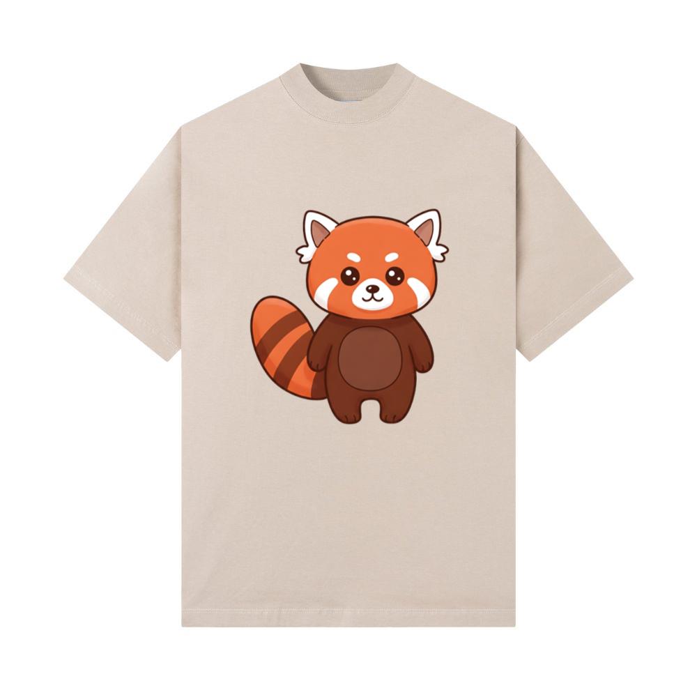 Animal cartoon red panda T-Shirts