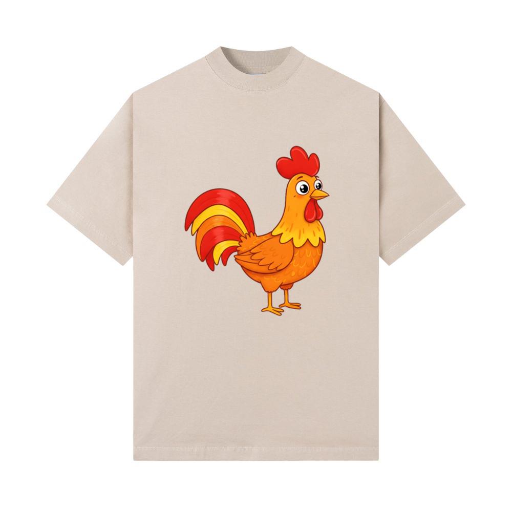 Animal cartoon rooster T-Shirts