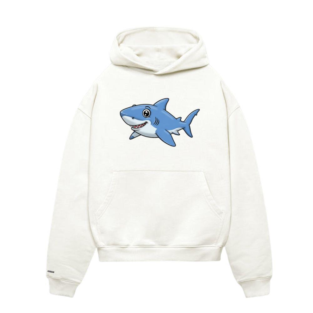 Animal cartoon shark Hoodie