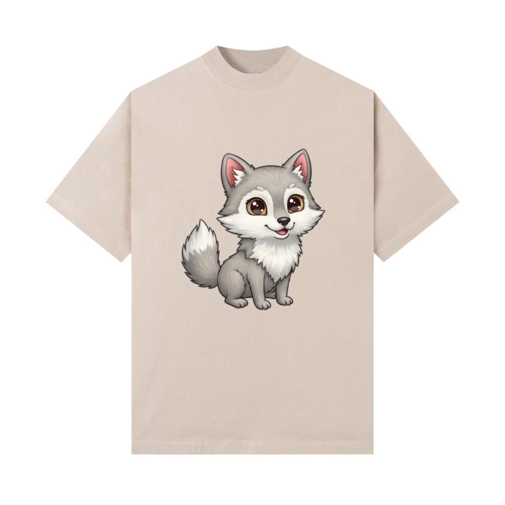 Animal cartoon wolf T-Shirts
