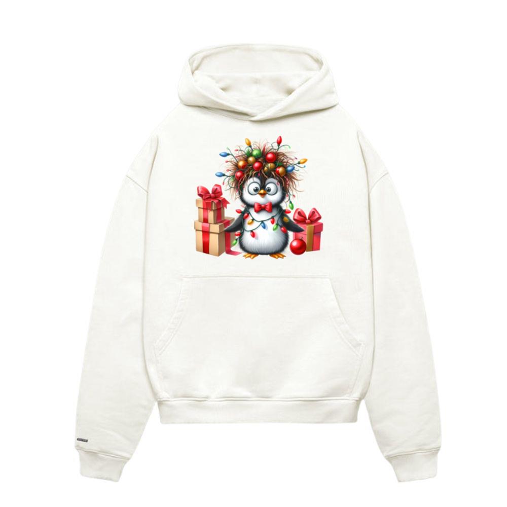 Animal Christmas, Christmas Vintage_1 Hoodie