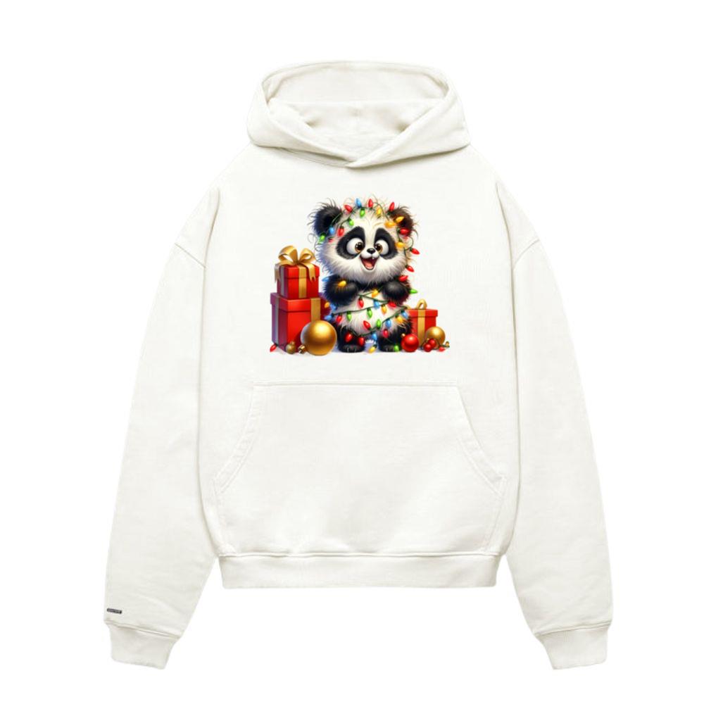 Animal Christmas, Christmas Vintage_2 Hoodie