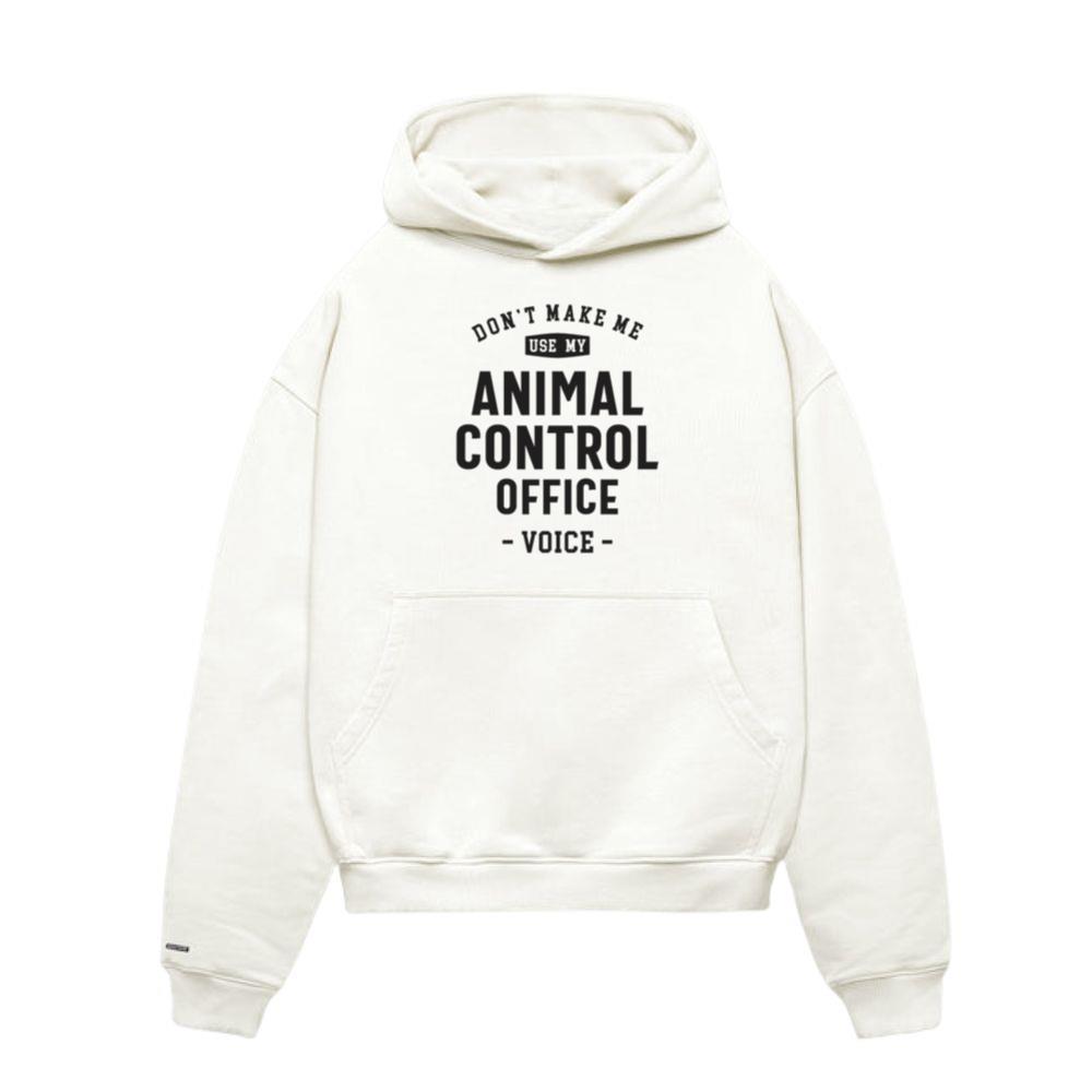 Animal Control Office Job Profession Hoodie