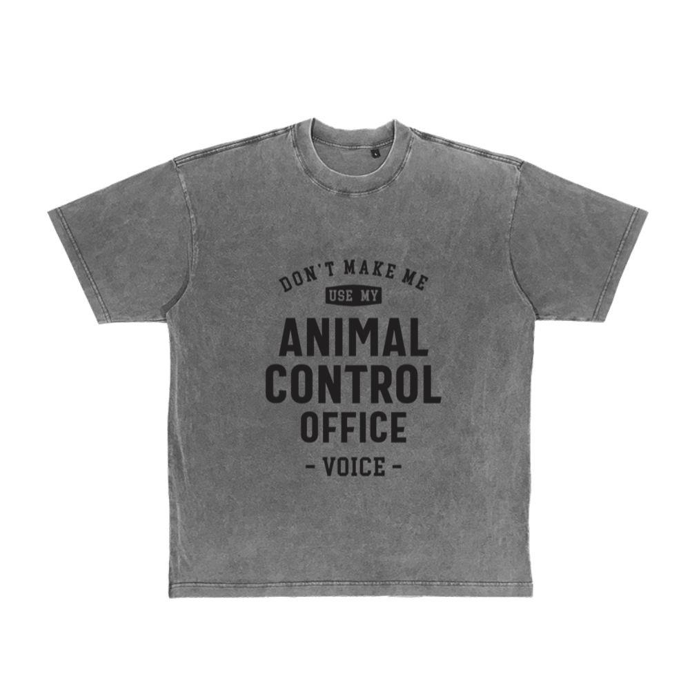 Animal Control Office Job Profession T-Shirt