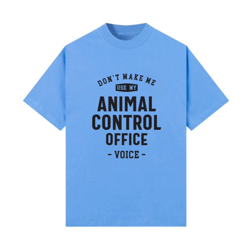 Animal Control Office Job Profession T-Shirt