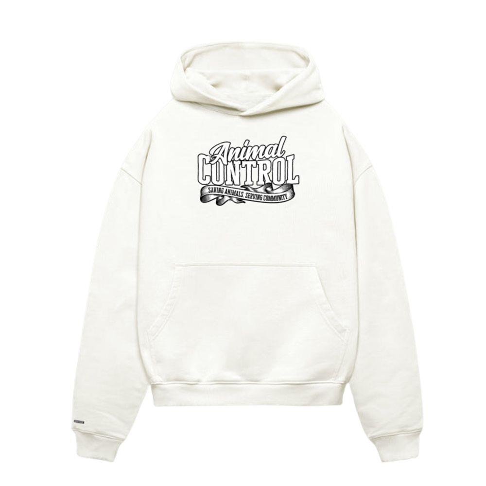 Animal Control Officer Girl Stray Animal Rescuer Hoodie