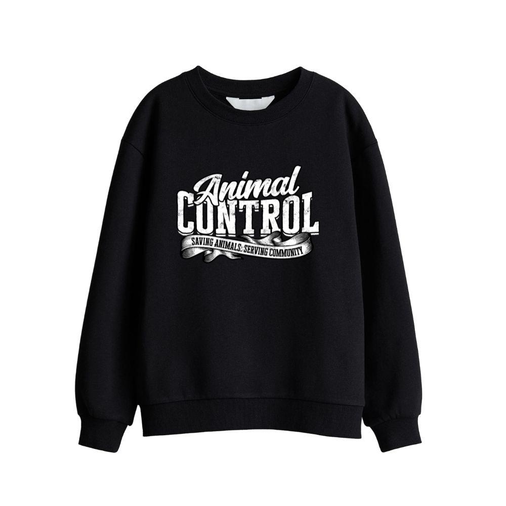 Animal Control Officer Girl Stray Animal Rescuer Sweatshirts