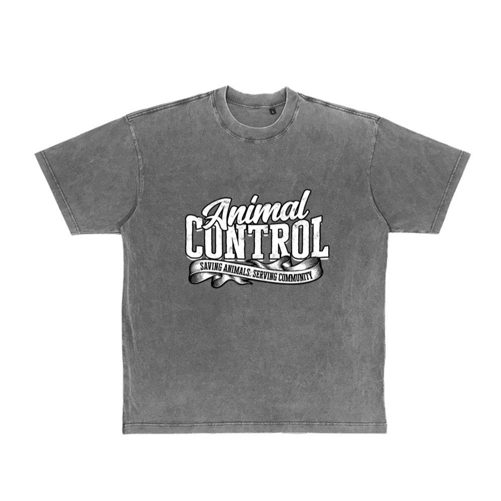 Animal Control Officer Girl Stray Animal Rescuer T-Shirt