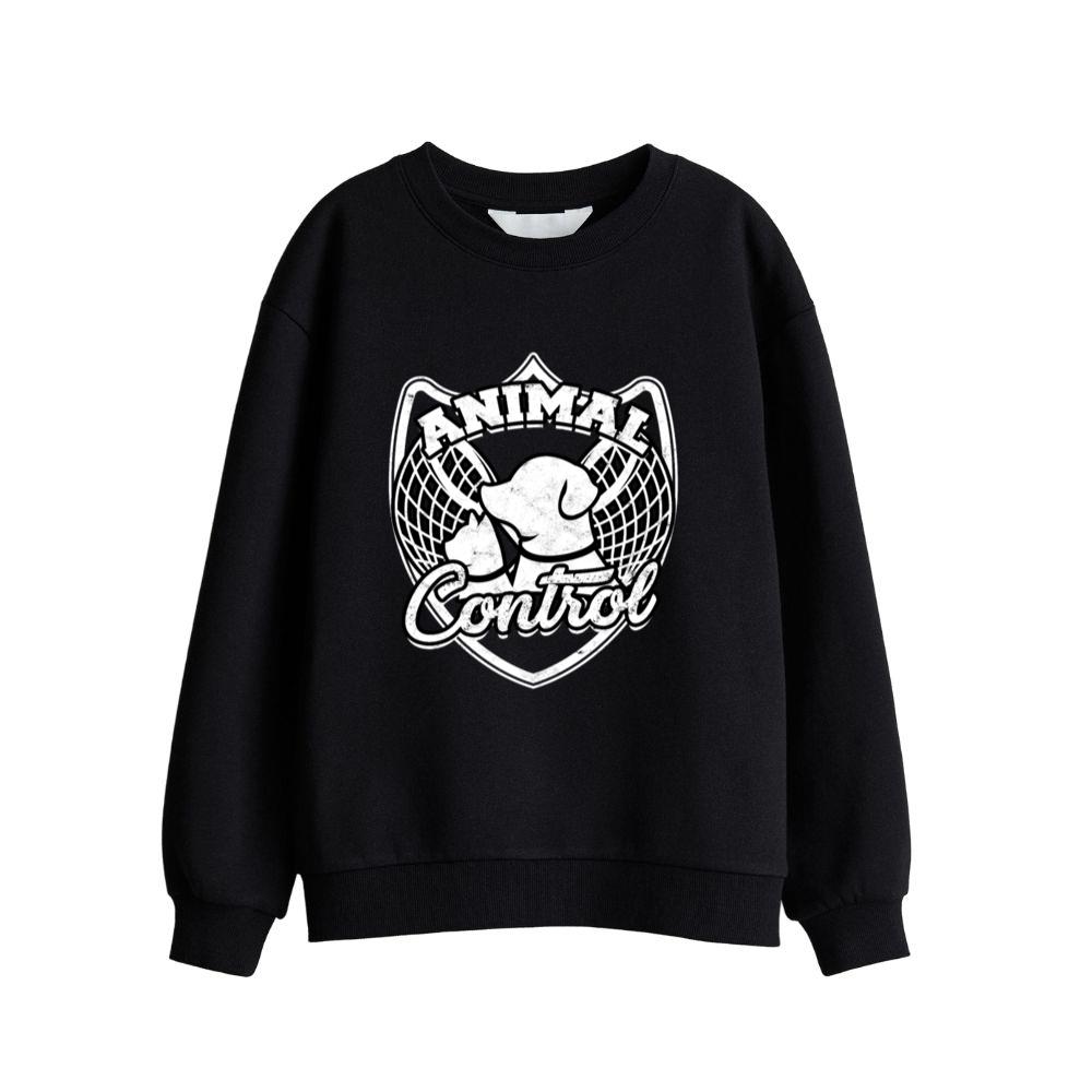 Animal Control Officer Girl Stray Animal Rescuer_1 Sweatshirts