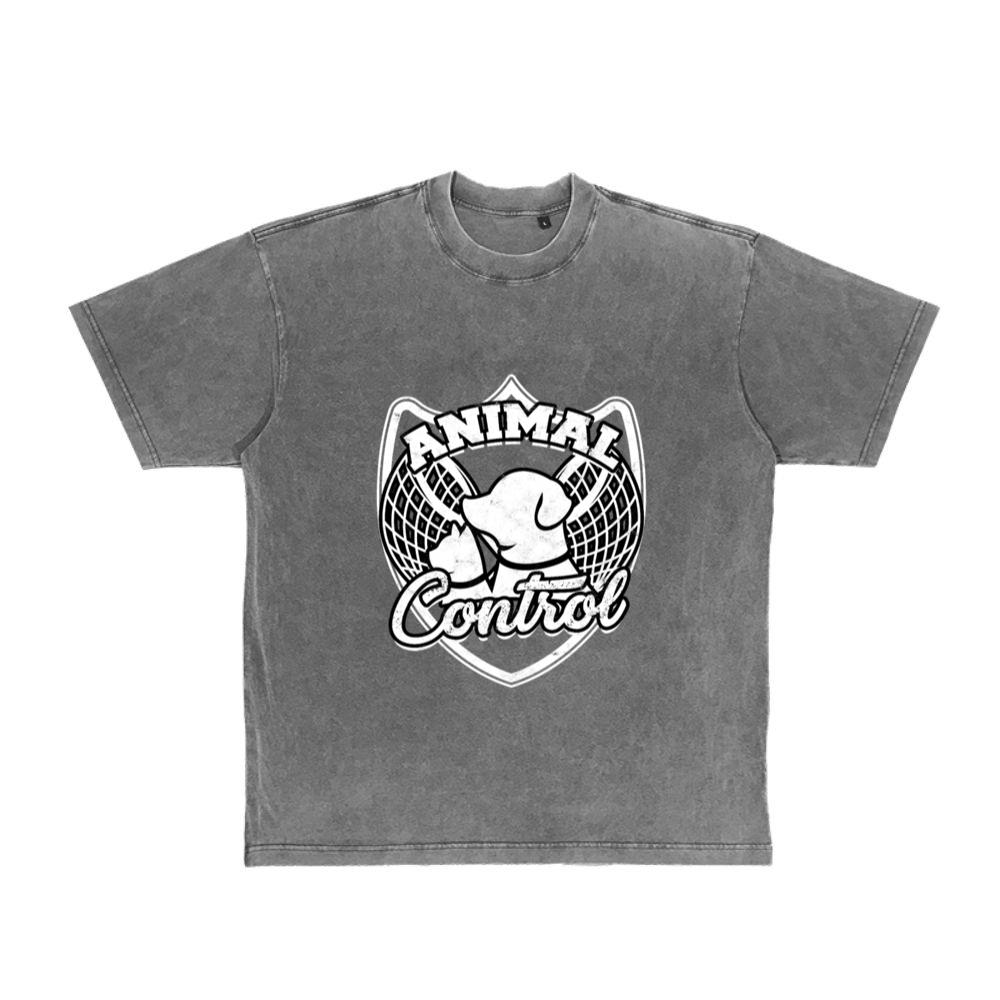 Animal Control Officer Girl Stray Animal Rescuer_1 T-Shirt