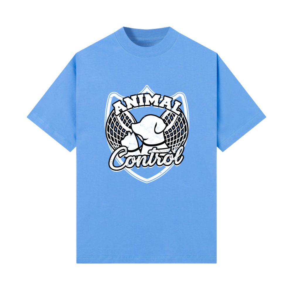 Animal Control Officer Girl Stray Animal Rescuer_1 T-Shirt