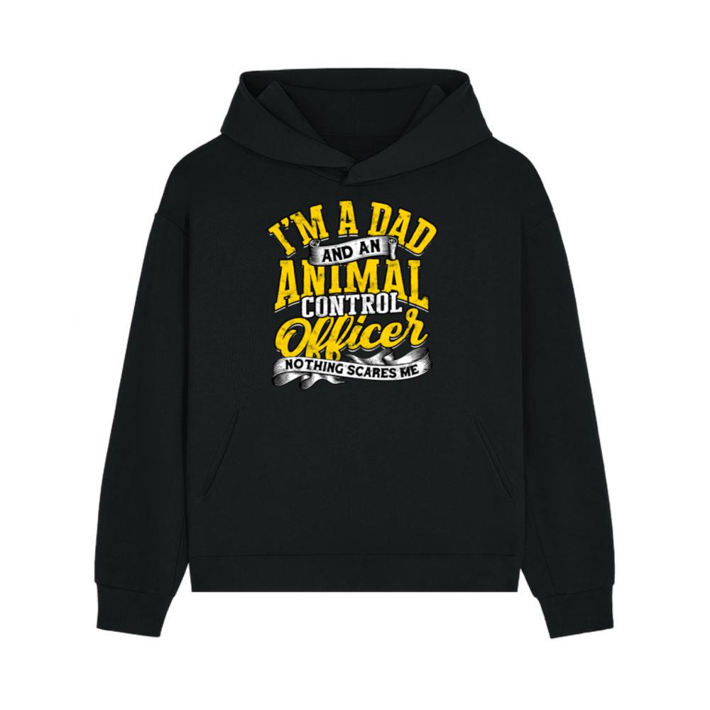 Animal Control Officer Girl Stray Animal Rescuer_10 Hoodie