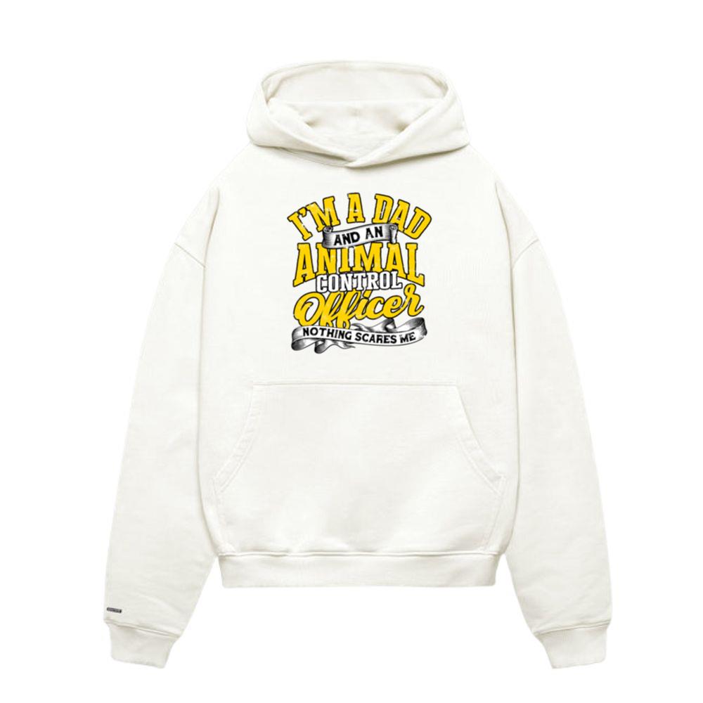Animal Control Officer Girl Stray Animal Rescuer_10 Hoodie