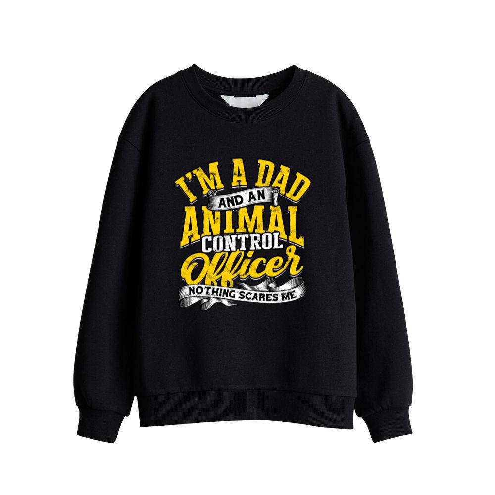 Animal Control Officer Girl Stray Animal Rescuer_10 Sweatshirts