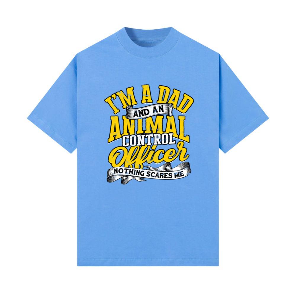 Animal Control Officer Girl Stray Animal Rescuer_10 T-Shirt