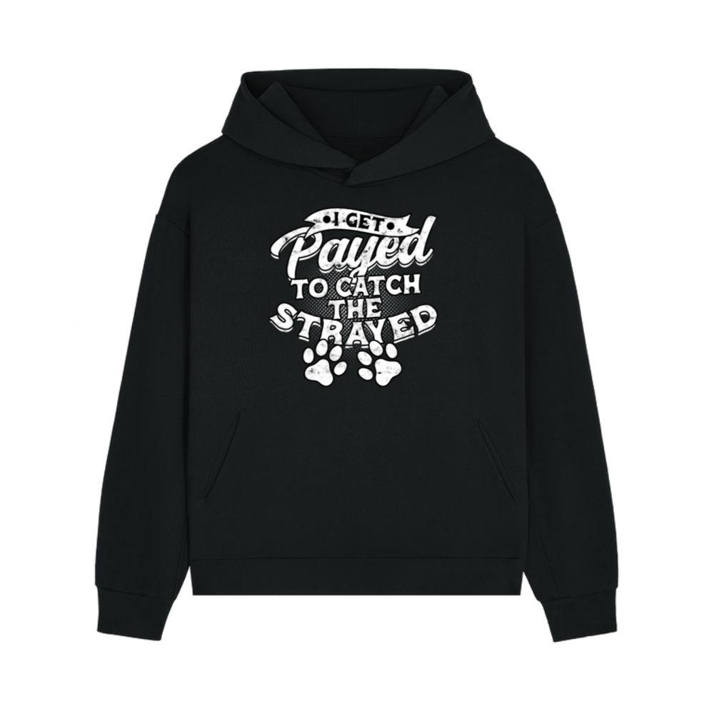 Animal Control Officer Girl Stray Animal Rescuer_11 Hoodie