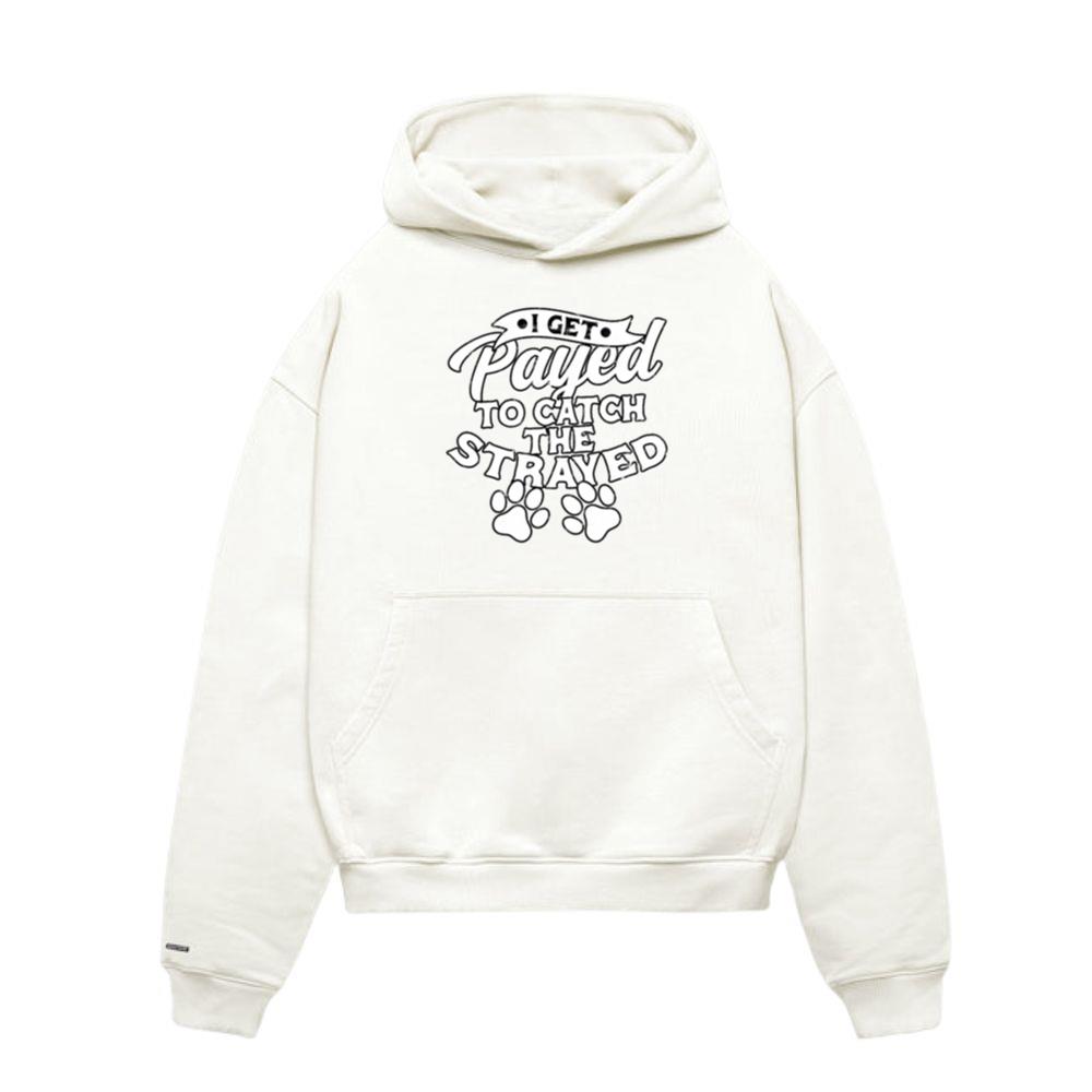 Animal Control Officer Girl Stray Animal Rescuer_11 Hoodie