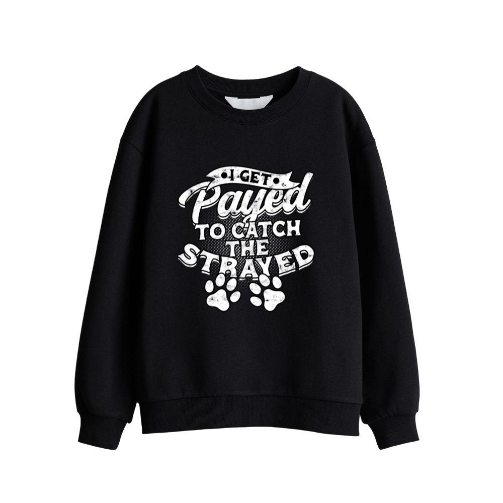 Animal Control Officer Girl Stray Animal Rescuer_11 Sweatshirts