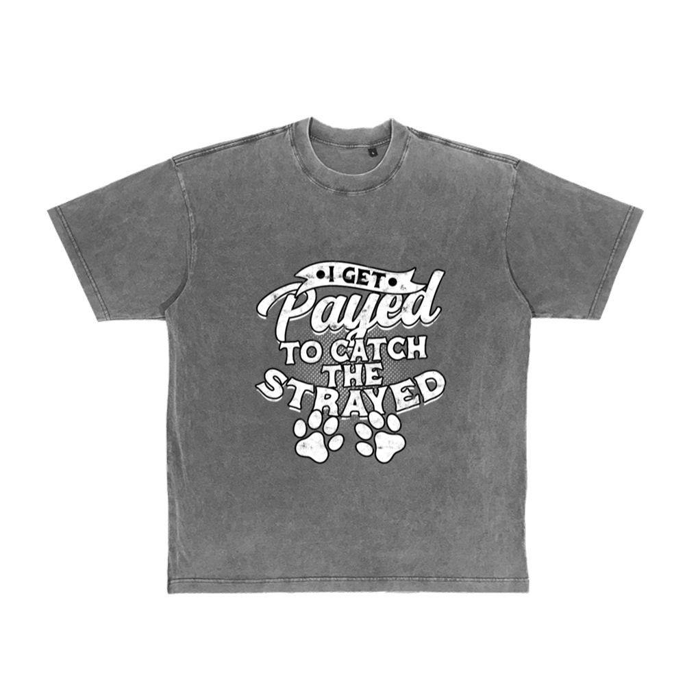 Animal Control Officer Girl Stray Animal Rescuer_11 T-Shirt