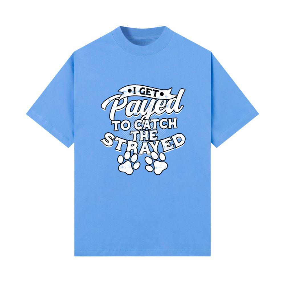 Animal Control Officer Girl Stray Animal Rescuer_11 T-Shirt